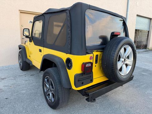 Used 2006 Jeep Wrangler SE AWD/4WD image 4