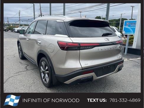 Certified 2025 INFINITI QX60 Luxe w/ Vision Package image 5