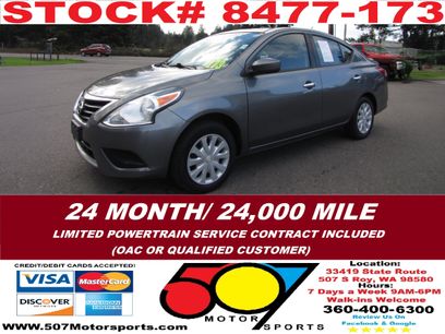 Used 2017 Nissan Versa SV