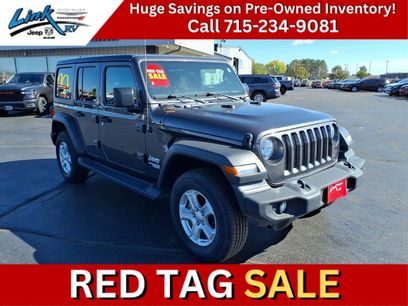 Used 2020 Jeep Wrangler Unlimited Sport S