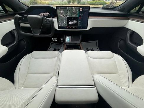 Used 2021 Tesla Model S Plaid AWD/4WD image 18