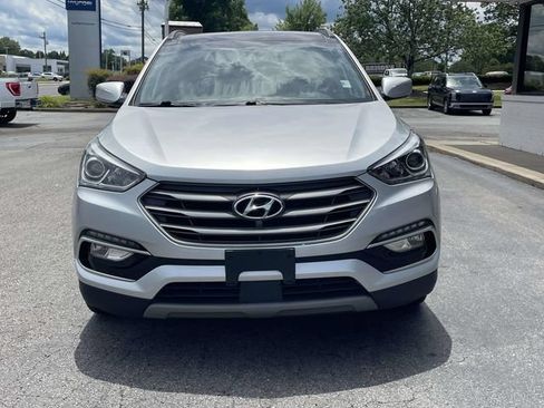 Used 2018 Hyundai Santa Fe Sport w/ 2.0T Ultimate Tech Package 05 AWD/4WD image 2