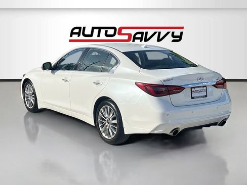 Used 2024 INFINITI Q50 Luxe w/ Cargo Package RWD image 5