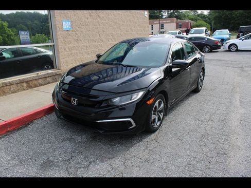 Used 2019 Honda Civic LX image 1
