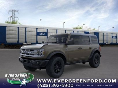 New 2025 Ford Bronco Big Bend w/ Black Diamond Package