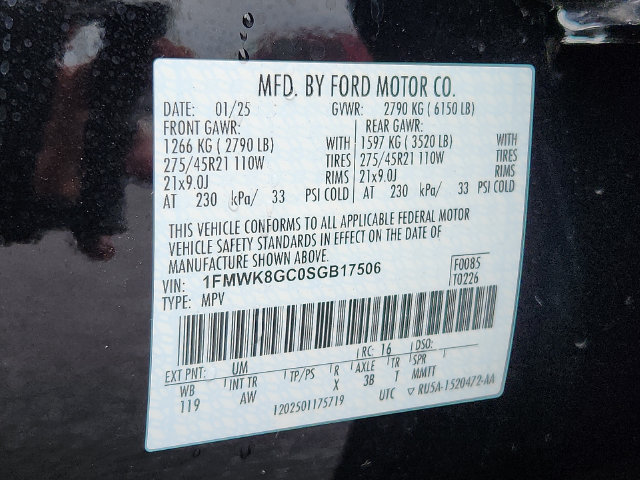Certified 2025 Ford Explorer ST AWD/4WD image 29