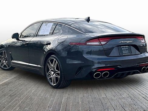 Certified 2023 Kia Stinger GT2 w/ Red Interior Color Package image 12