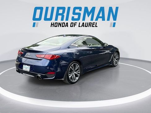 Used 2022 INFINITI Q60 3.0t Luxe w/ Essential Package AWD/4WD image 8