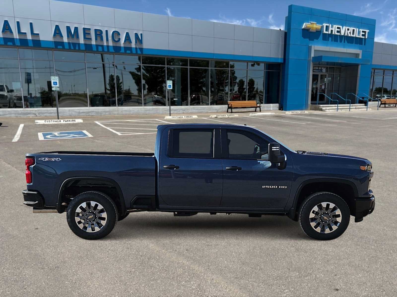 New 2026 Chevrolet Silverado 2500 Custom w/ Custom Value Package AWD/4WD image 9