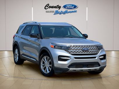 Used 2021 Ford Explorer Limited w/ Equipment Group 301A
