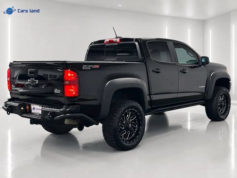 Used 2020 Chevrolet Colorado ZR2 w/ Colorado ZR2 Bison Edition AWD/4WD image 3