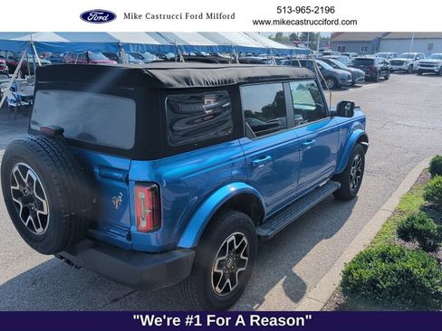 Used 2023 Ford Bronco Outer Banks AWD/4WD image 5