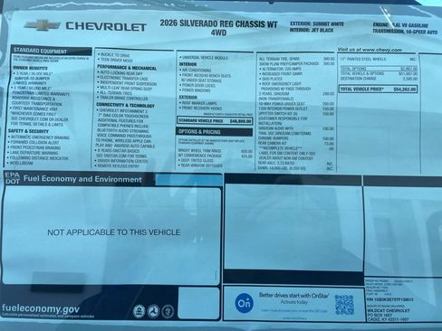 New 2026 Chevrolet Silverado 3500 W/T w/ WT Convenience Package image 6