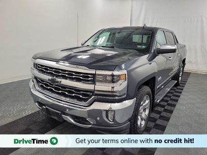 Used 2017 Chevrolet Silverado 1500 LTZ w/ High Desert Package
