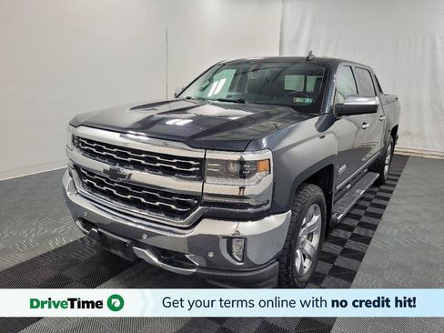 Used 2017 Chevrolet Silverado 1500 LTZ w/ High Desert Package AWD/4WD image 1