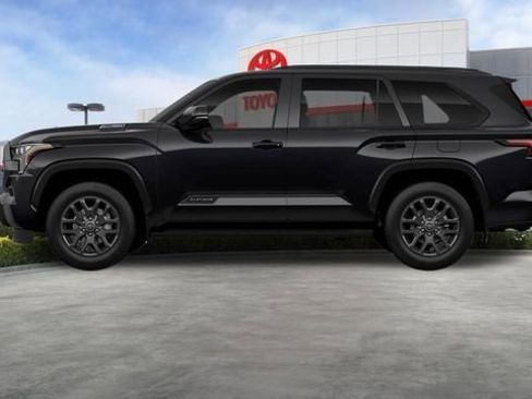 New 2026 Toyota Sequoia Platinum AWD/4WD image 26