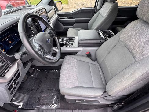 Certified 2023 Ford F150 Lightning XLT AWD/4WD image 16
