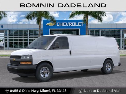 New 2025 Chevrolet Express 2500 Extended w/ Driver Convenience Package image 2