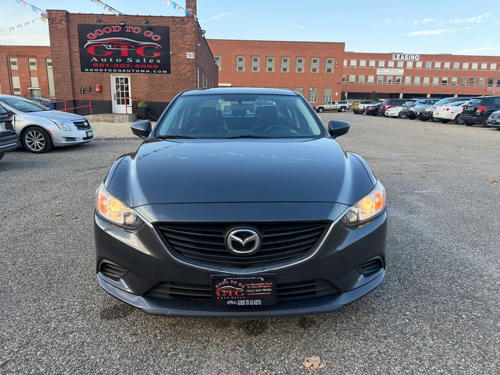 Used 2016 MAZDA MAZDA6 Touring FWD image 9