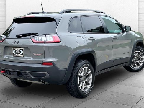 Used 2022 Jeep Cherokee Trailhawk w/ Sound & Nav Group AWD/4WD image 14