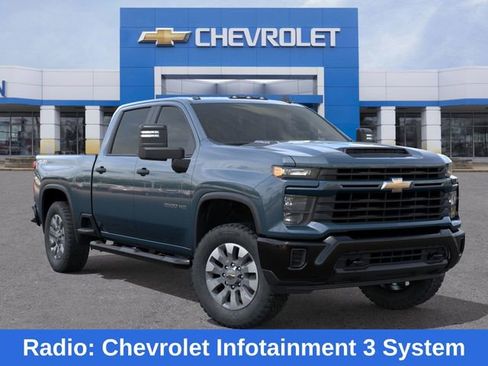 New 2026 Chevrolet Silverado 2500 Custom image 8