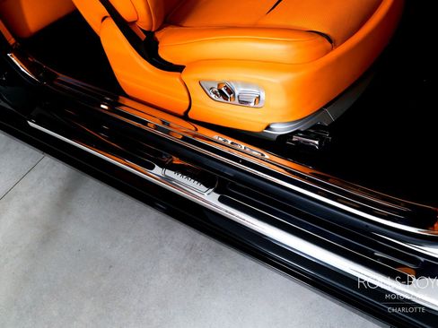 Certified 2021 Rolls-Royce Wraith w/ Rolls-Royce Signature Package RWD image 24