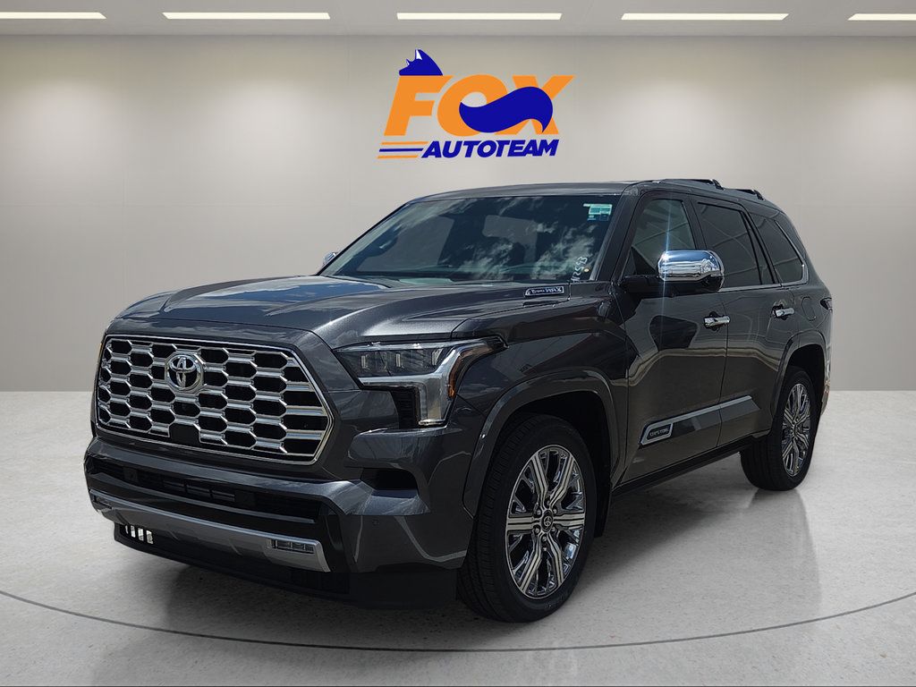New 2026 Toyota Sequoia Capstone AWD/4WD image 1
