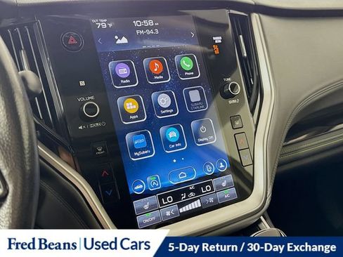 Used 2024 Subaru Outback Onyx Edition XT AWD/4WD image 40