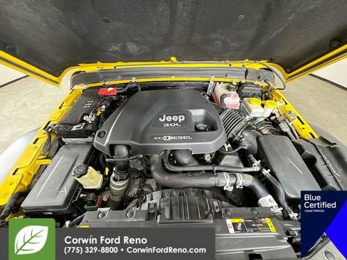 Used 2021 Jeep Wrangler Unlimited Sport AWD/4WD image 31