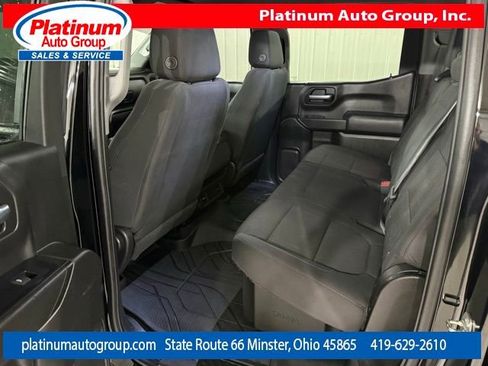 Used 2020 Chevrolet Silverado 1500 Custom Trail Boss w/ Custom Convenience Package AWD/4WD image 24