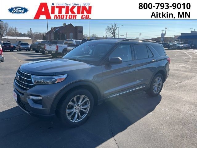 Used 2021 Ford Explorer XLT w/ Equipment Group 202A AWD/4WD image 1