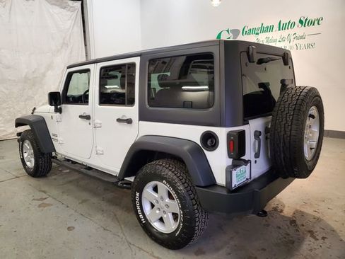 Used 2017 Jeep Wrangler Unlimited Sport w/ Quick Order Package 24S image 4