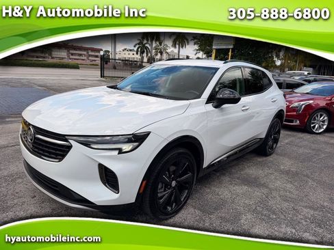 Used 2021 Buick Envision Preferred FWD image 1