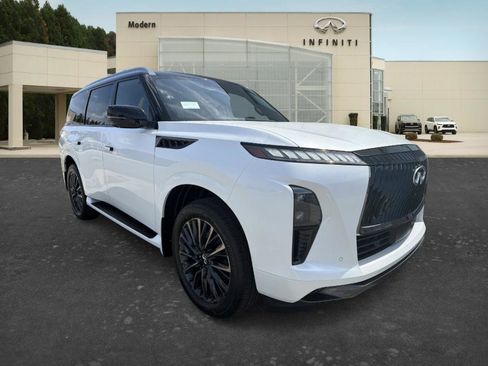 New 2026 INFINITI QX80 Autograph AWD/4WD image 4