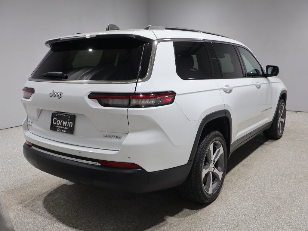 Used 2024 Jeep Grand Cherokee L Limited AWD/4WD image 3