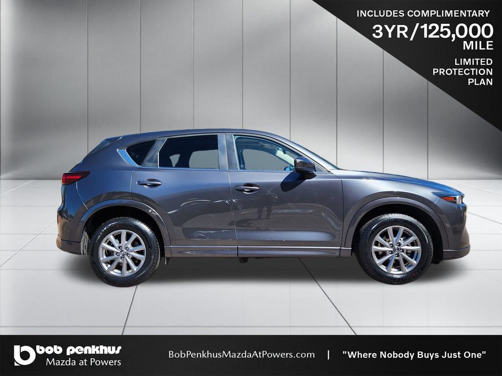 Used 2025 MAZDA CX-5 AWD 2.5 S w/ Preferred Package image 24