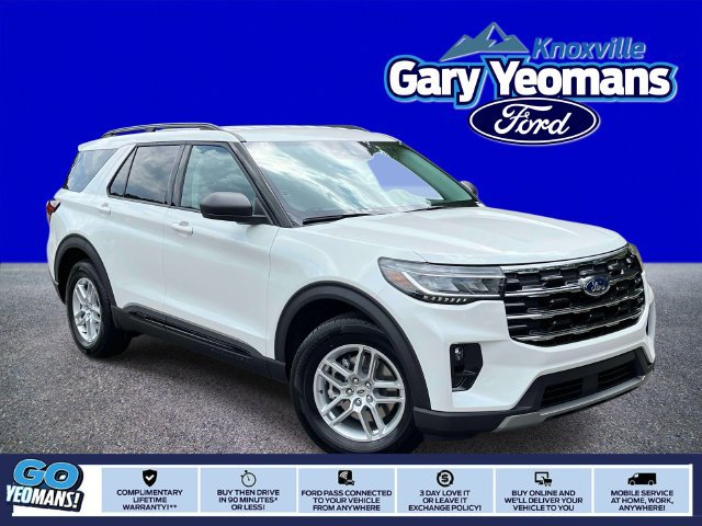 New 2026 Ford Explorer Active w/ Active Comfort Package RWD image 1