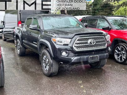Used 2017 Toyota Tacoma 4x4 Double Cab