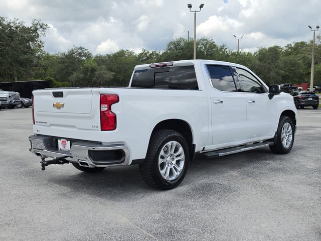Used 2023 Chevrolet Silverado 1500 LTZ w/ Technology Package AWD/4WD image 4