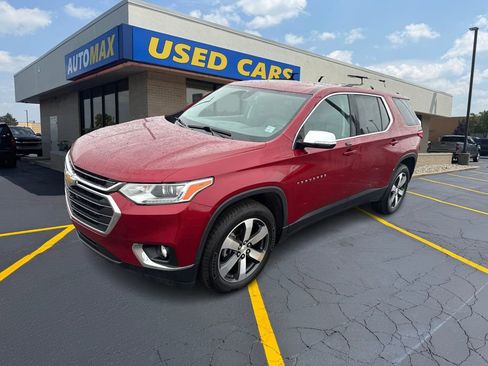 Used 2018 Chevrolet Traverse LT image 7