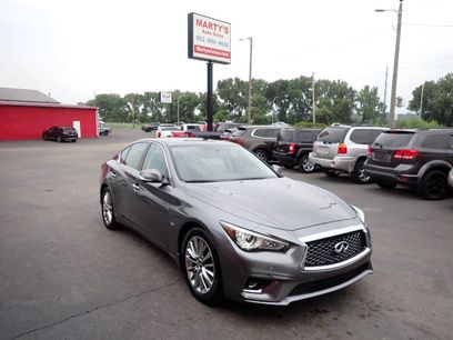 Used 2018 INFINITI Q50 Luxe w/ Essential Package (3.0T Luxe)