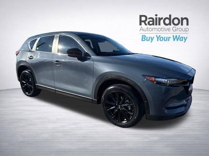 Used 2021 MAZDA CX-5 Carbon Edition