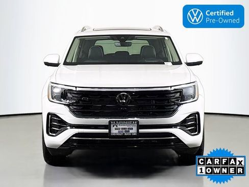 Certified 2024 Volkswagen Atlas SEL Premium R-Line image 2