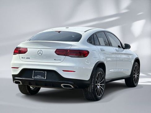 Certified 2023 Mercedes-Benz GLC 300 4MATIC Coupe image 4