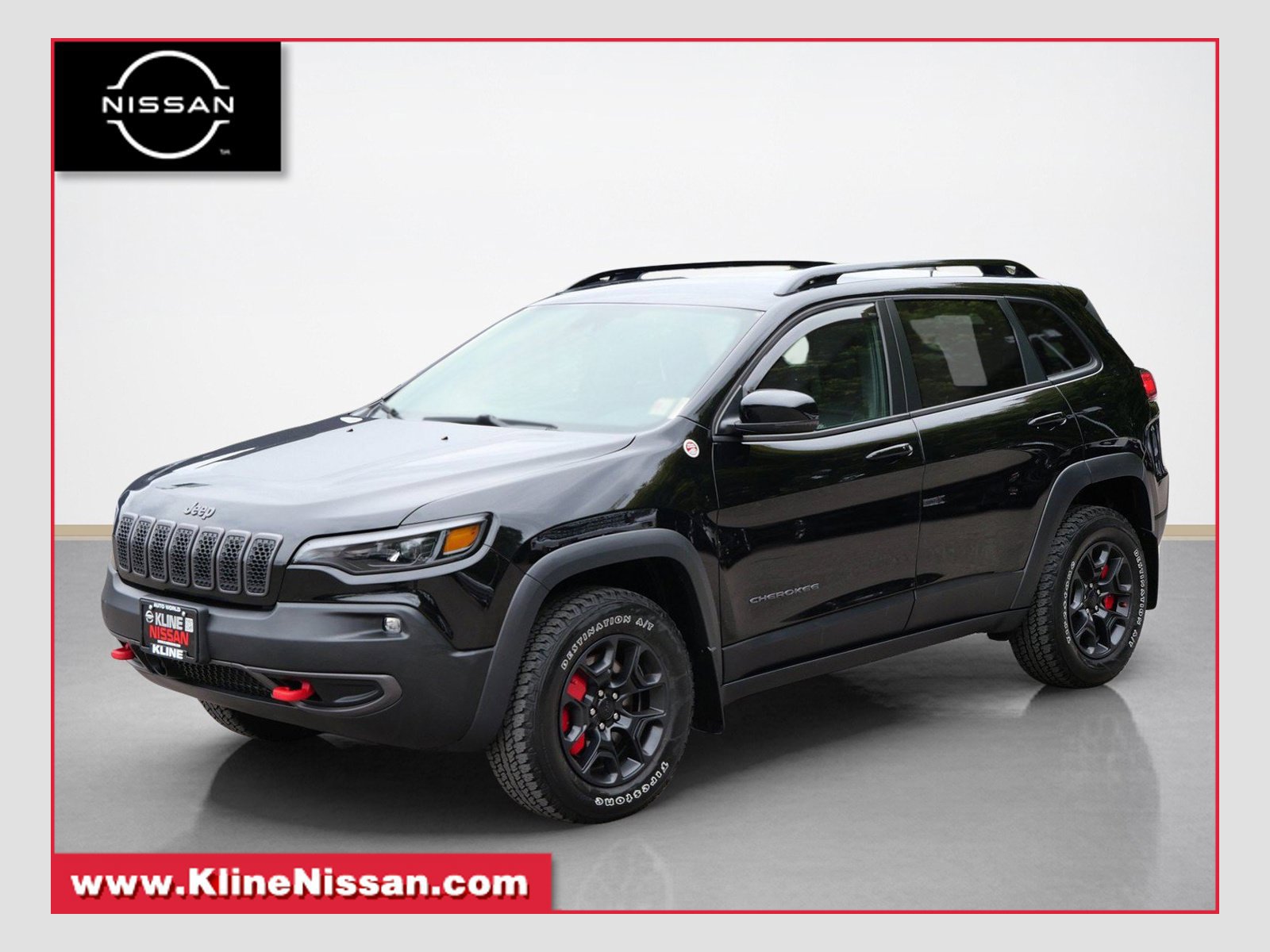 Used 2022 Jeep Cherokee Trailhawk w/ Sound & Nav Group AWD/4WD image 1