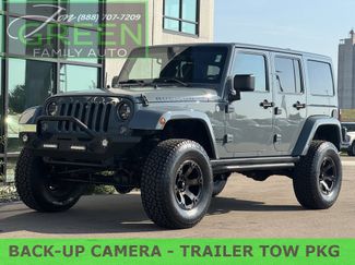 Used 2014 Jeep Wrangler Unlimited Rubicon w/ Connectivity Group image 1