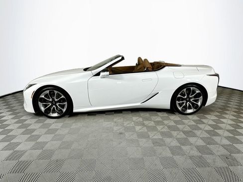 Used 2021 Lexus LC 500 Convertible w/ Touring Package RWD image 4