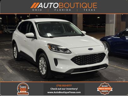 Used 2021 Ford Escape SE