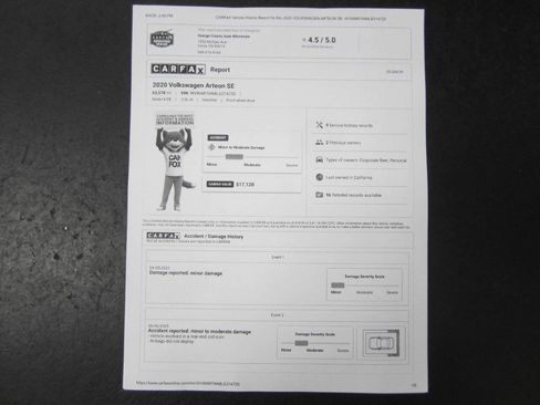 Used 2020 Volkswagen Arteon SE image 35