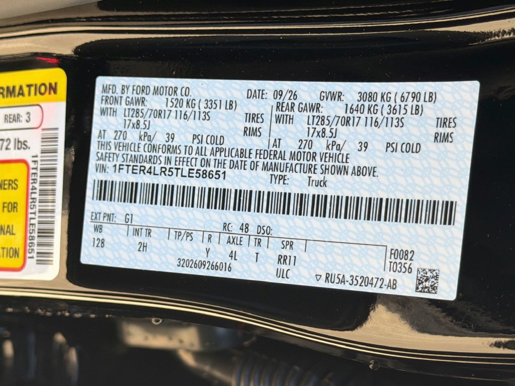 New 2026 Ford Ranger Raptor AWD/4WD image 34